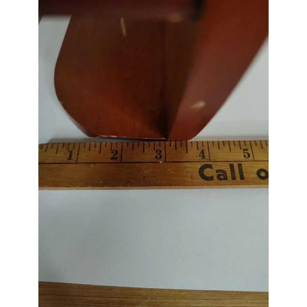 Jack Daniels 2002 Solid Wood Shot Glass Display Shelf Barrel Shape Design